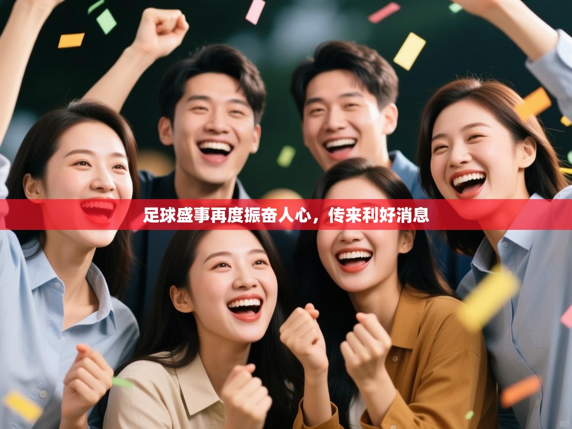 足球盛事再度振奋人心,传来利好消息 第2张