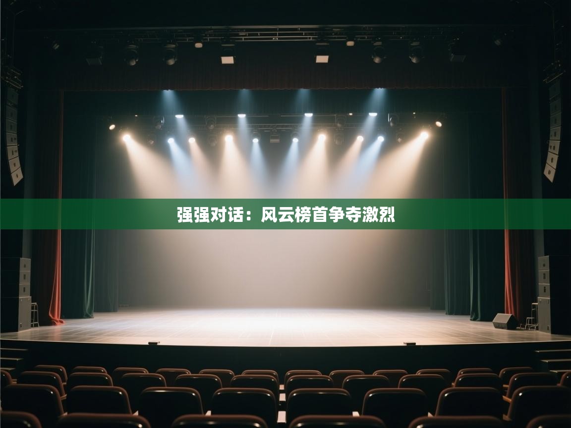 强强对话：风云榜首争夺激烈
