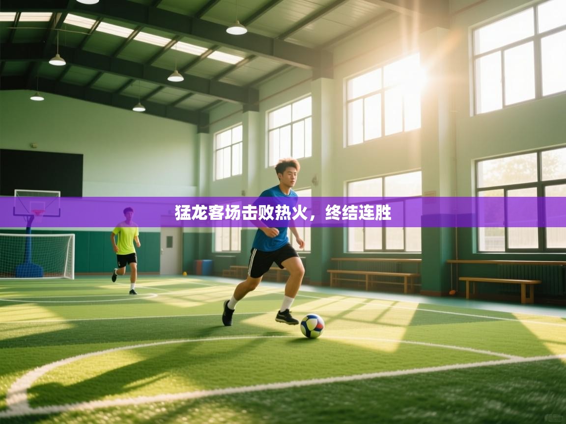 猛龙客场击败热火，终结连胜