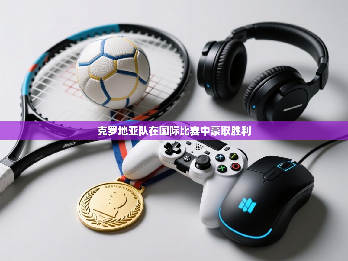 克罗地亚队在国际比赛中豪取胜利  第1张