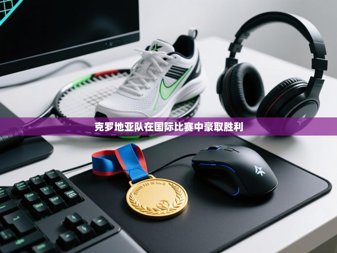 克罗地亚队在国际比赛中豪取胜利  第2张