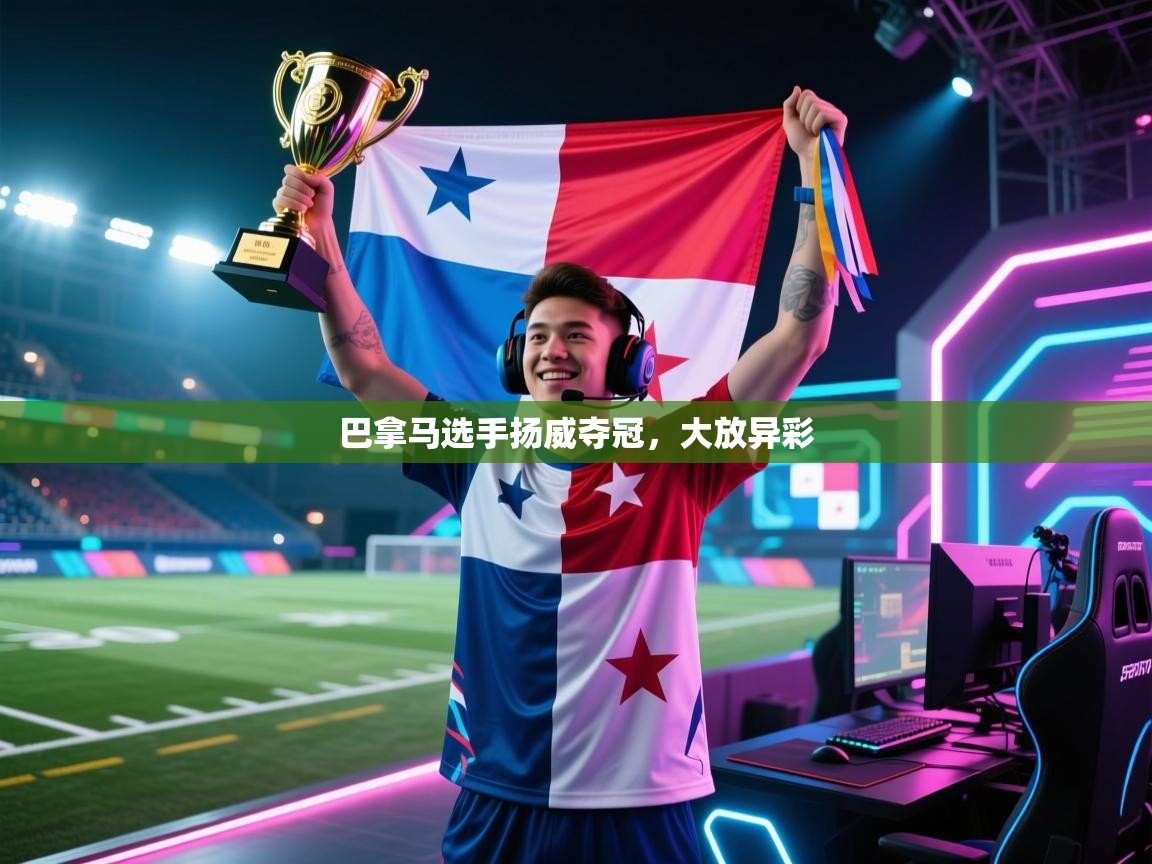巴拿马选手扬威夺冠,大放异彩 第2张