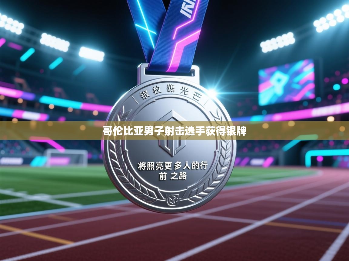 哥伦比亚男子射击选手获得银牌  第2张