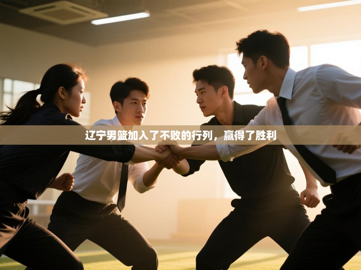 辽宁男篮加入了不败的行列，赢得了胜利  第2张